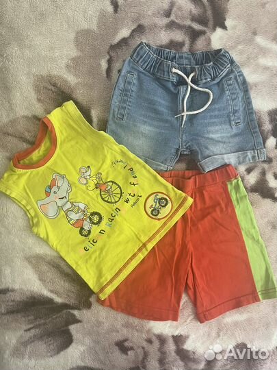 Детская одежда на мальчика от 3-5 лет