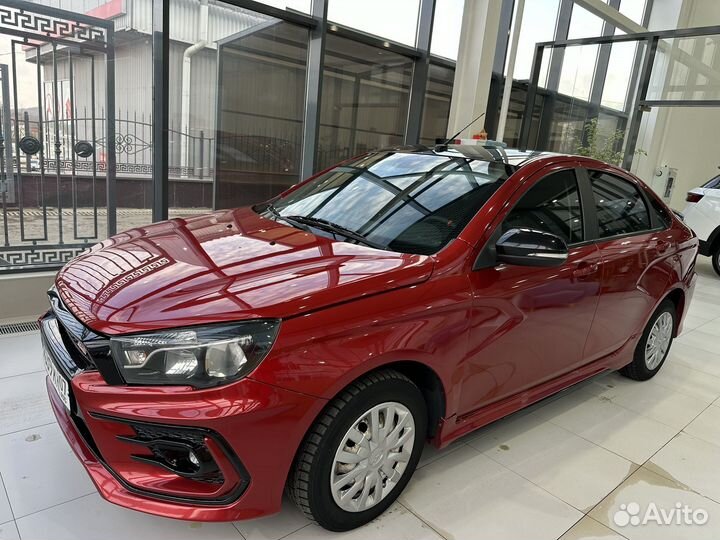 LADA Vesta 1.8 МТ, 2017, 180 179 км