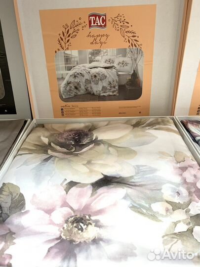 Постельное белье евро турция