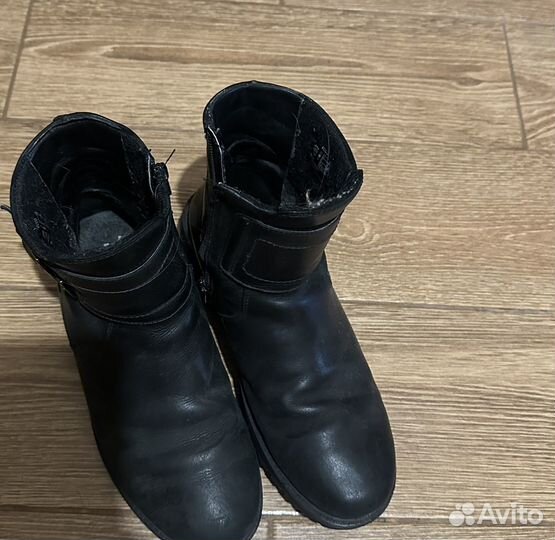 Полусапоги женские зимние