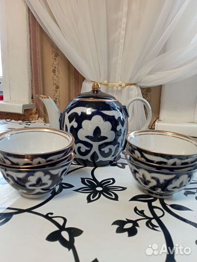 Сервиз чайный