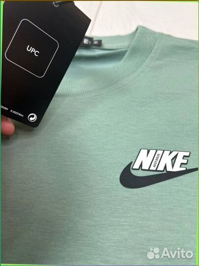 Комплект Nike футболка и шорты (Артикул: 97683)