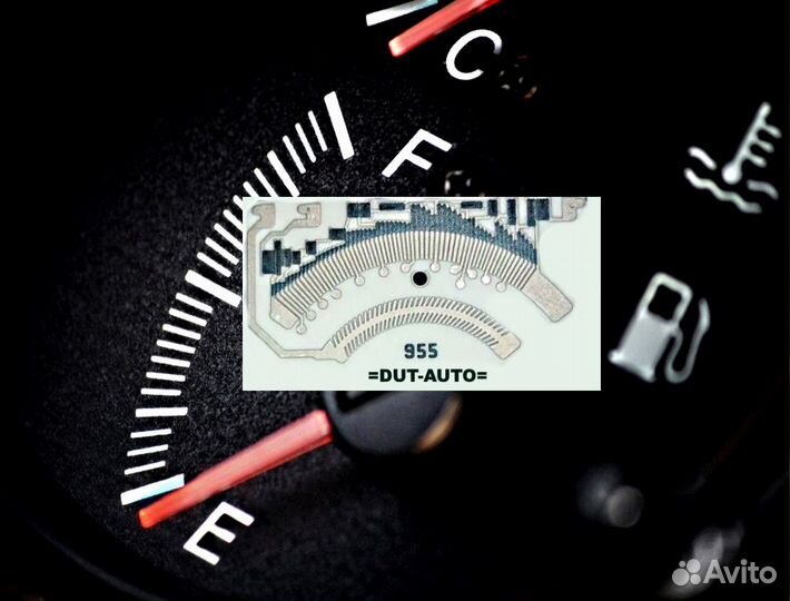 Датчик уровня топлива VW polo Sedan 2011