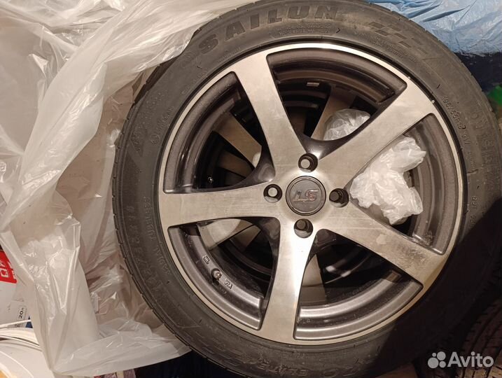 Колеса в сборн