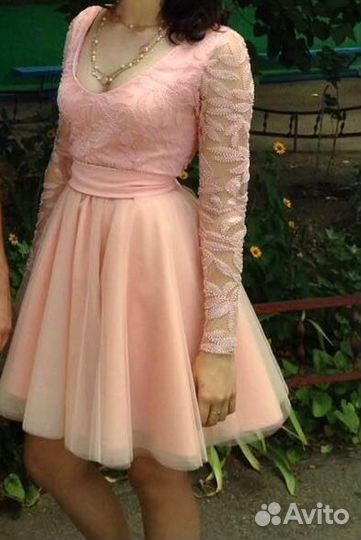 Платье и туфли