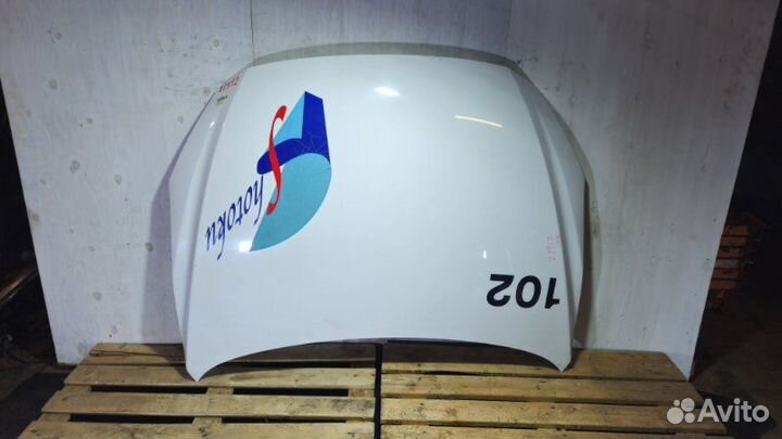 Капот mazda 3 bm 2015