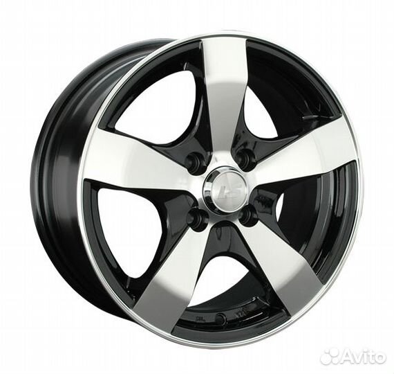 R17 4x100 7J ET40 D60,1 LS Wheels 205 BKF