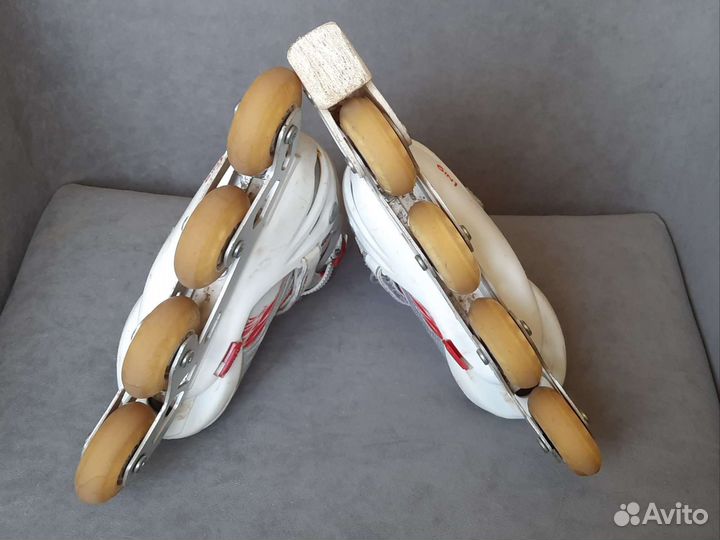 Ролики раздвижные Re:action детские 31-36