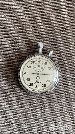 Секундомер СССР агат в коллекцию