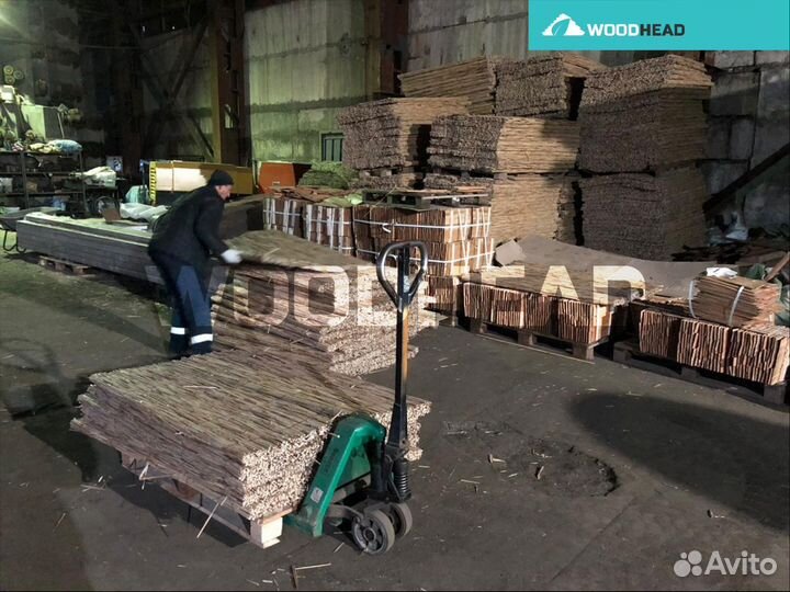 Камышовые маты для крыши