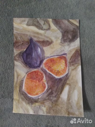 Акварельные картины и кастомизация одежды