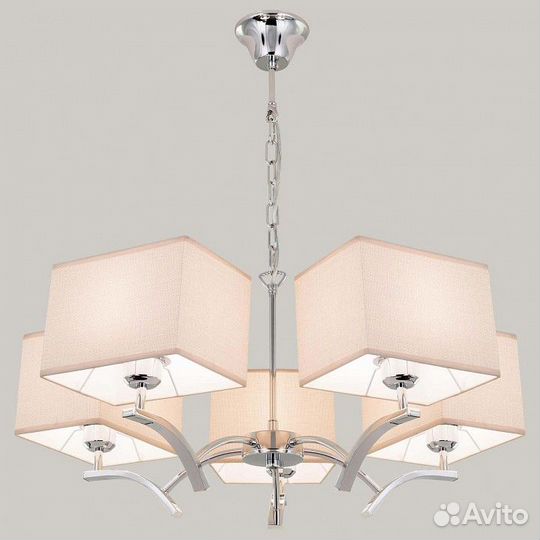 Подвесная люстра Citilux Эвора Квадро CL460251