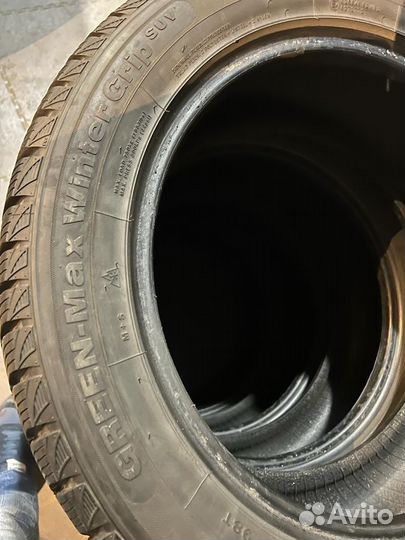 LingLong Green-Max Winter Grip SUV 225/55 R18 112H