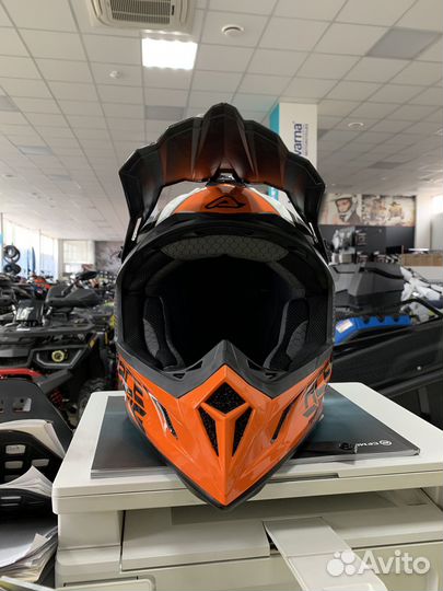 Мотошлем Acerbis steel carbon