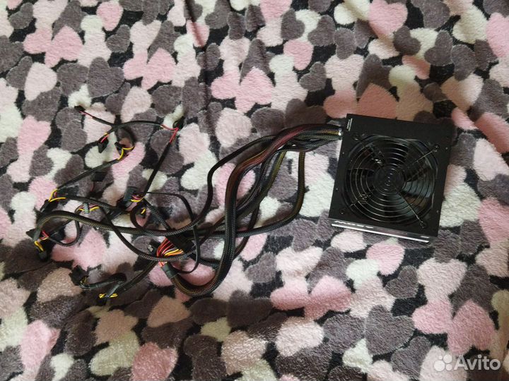 Блок питания thermaltake 650w
