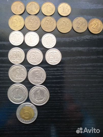 Монеты Польша