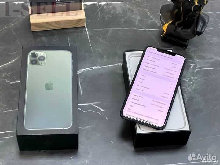 iPhone 11 Pro Max, 256 ГБ