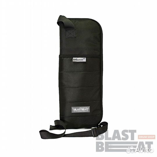 Чехол для палочек bagandmusic 45x37 Черный (BM1012