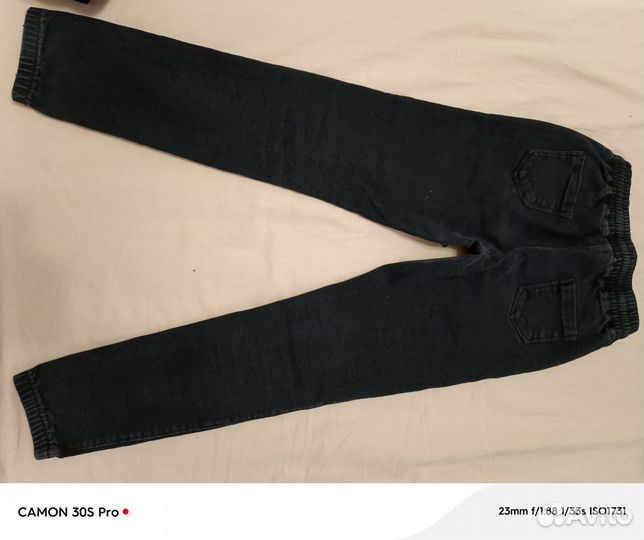 Брюки школьные для девочки 128