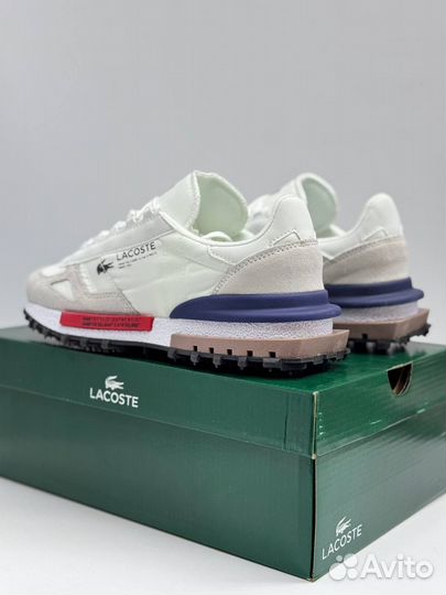 Кроссовки тренд Lacoste