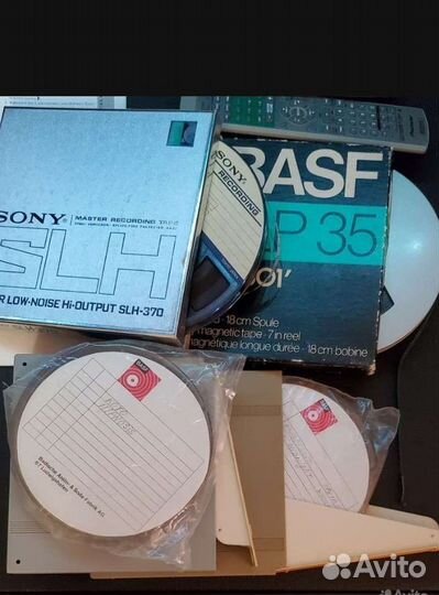 Катушки для катушечного магнитофона