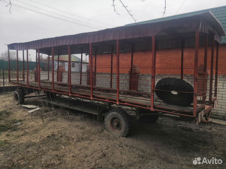 Платформа пчеловодная