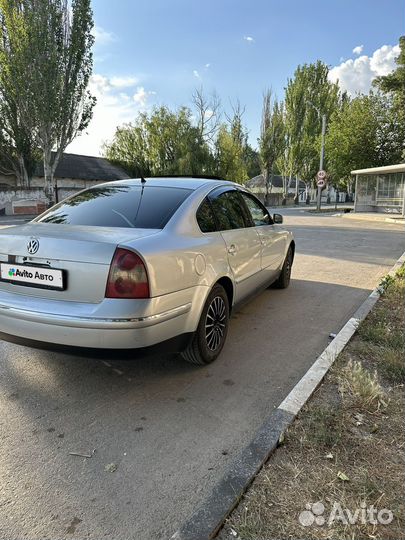 Volkswagen Passat 1.8 AT, 2002, 400 000 км