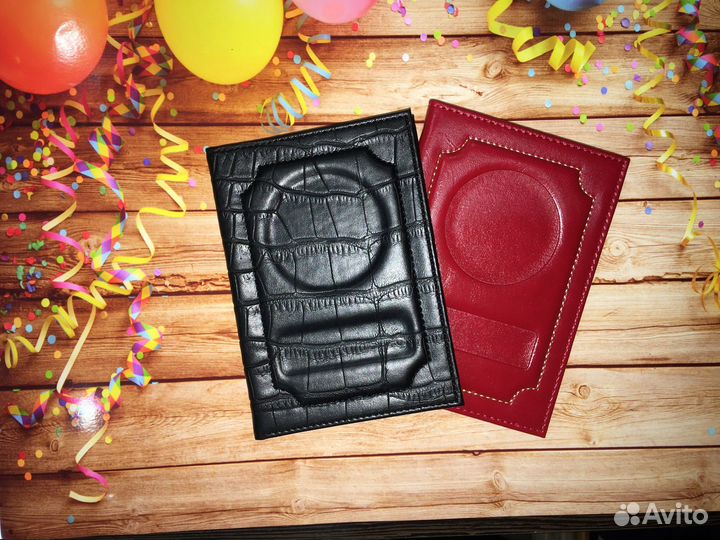 Обложка для автодокументов