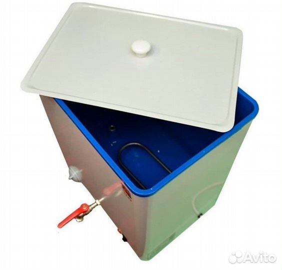 Водонагреватель элвин эвбо-20/1,25-1, белый, 20 л