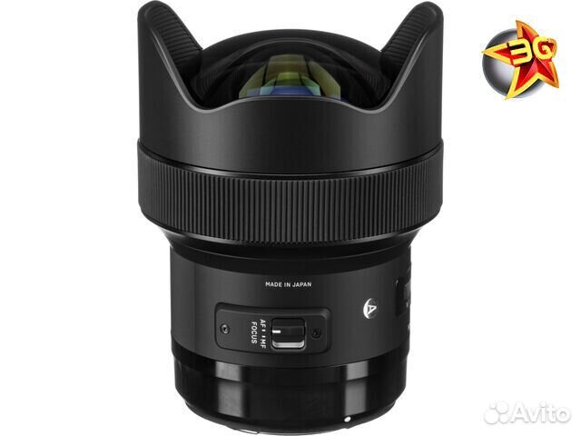 Объектив Sigma AF 14mm f/1.8 DG HSM Art Canon EF Н