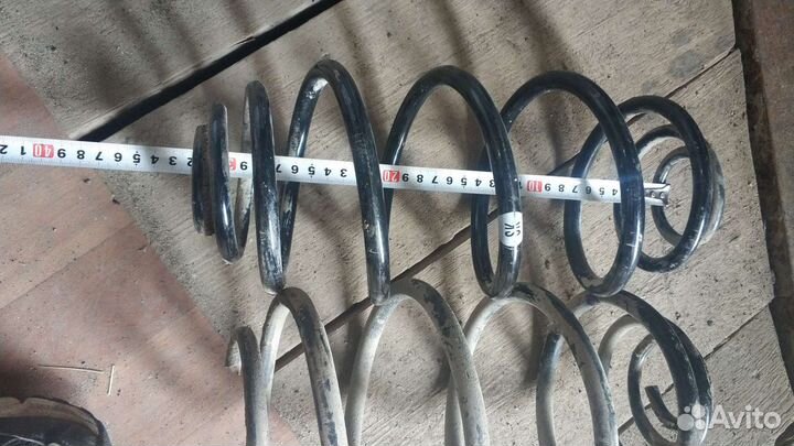 Пружина Opel Astra H