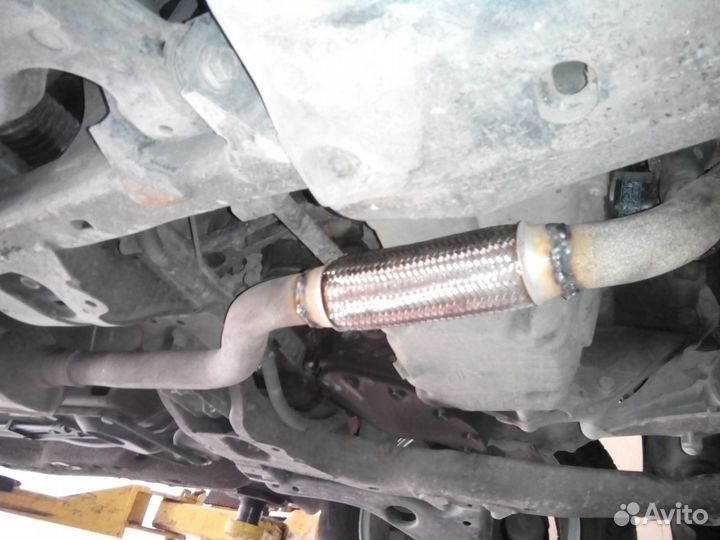 Гофры. Замена гофры