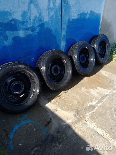 Колёса на УАЗ ниву