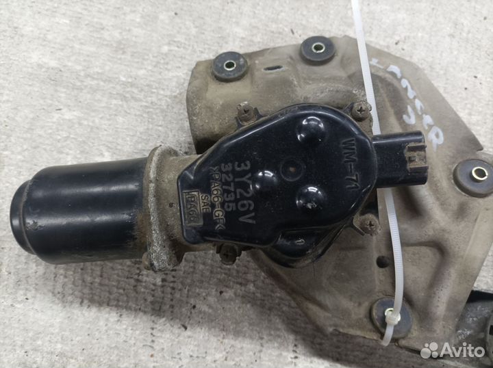 Трапеция дворников с моторчиком Mitsubishi Lancer