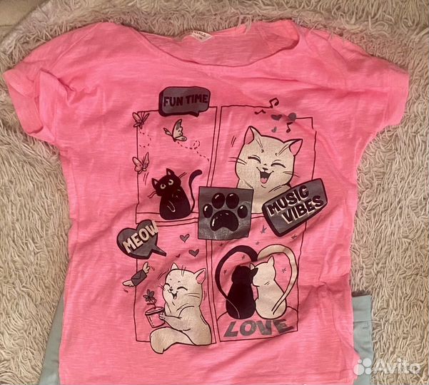 Женские летние вещи пакетом 44-46