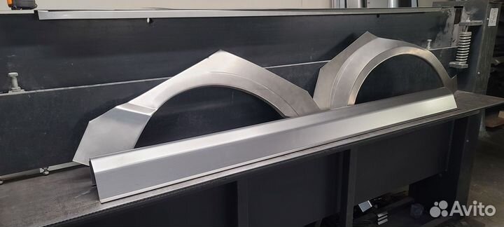 Пороги ремонтные Honda Civic