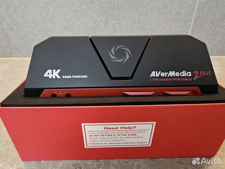 Продам устройство видеозахвата AVerMedia 4K Live G