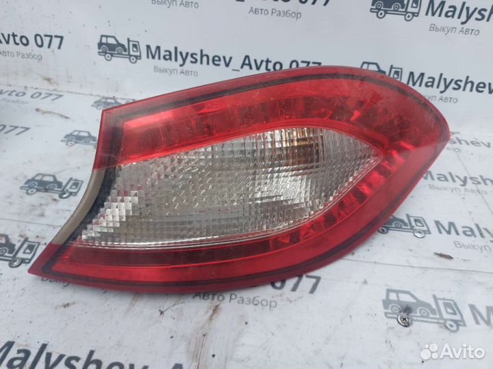 Фонарь задний наружный правый Chery M11 A3 1.6