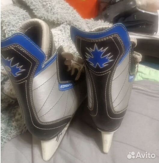 Коньки хоккейные 42 размер
