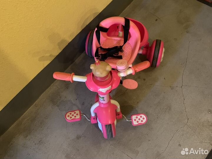 Трехколесный велосипед