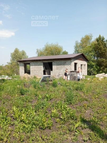 Дом 120 м² на участке 8,1 сот.