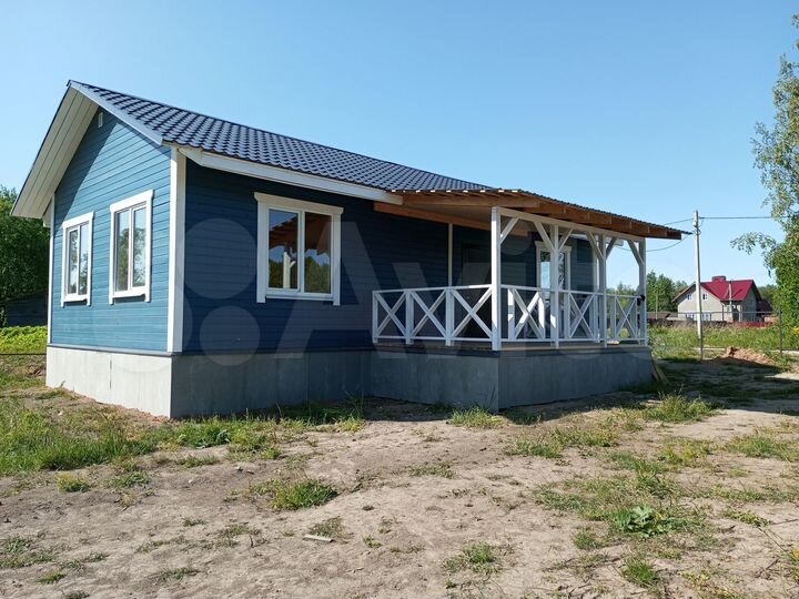 Дом 72 м² на участке 20,8 сот.