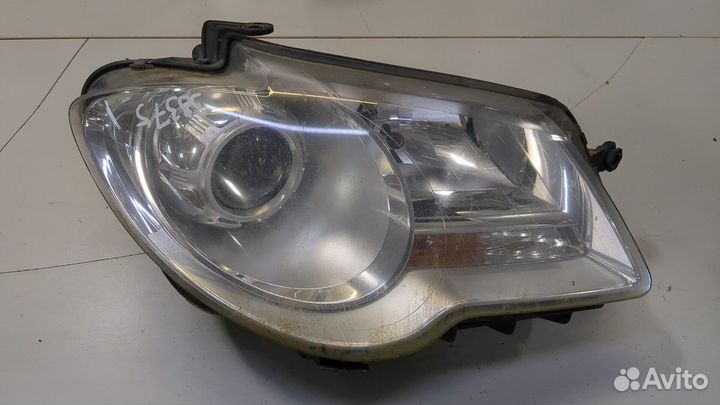 Фара (передняя) Volkswagen Touran, 2008