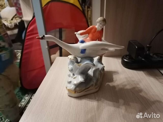 Статуэтка фарфор СССР