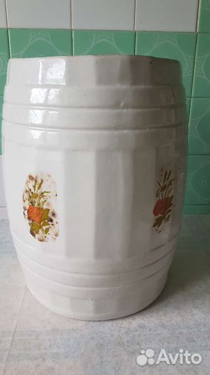 Бочонок керамическийу