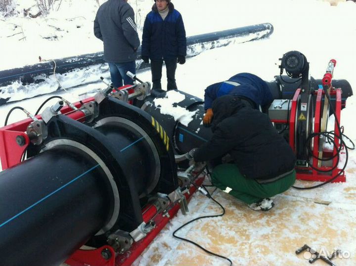 Сварка пнд и п/э.Сварка полиэтиленовых труб в стык