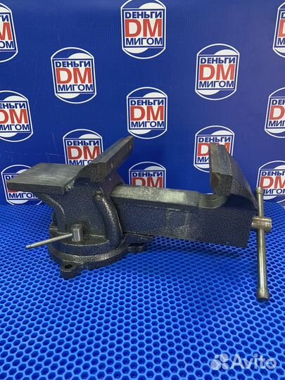 А) Тиски поворотные 150мм