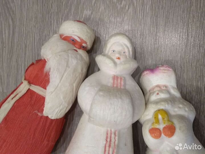 Дед Мороз и Снегурочка СССР