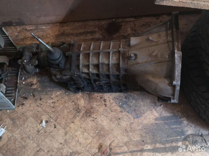 Коробка передач ваз 2106