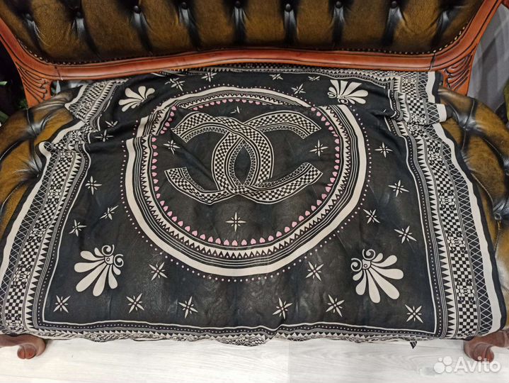Платок chanel и jimmy choo оригинал Лондон